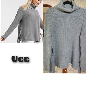 Ugg Turtleneck Wool Blend Sweater